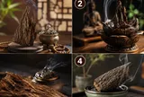Chọn 1 hình ảnh trầm hương bạn ấn tượng nhất: Xem "tổ tiên" nhắc bạn điều gì trong tháng 7 âm lịch