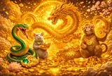 Gom Lộc tứ phương, 3 con giáp Trời thương ban đại vận