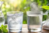 Mùa hè nên uống nước ấm hay nước nguội?