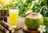 Người uống nước mía và nước dừa ai sẽ khỏe mạnh hơn, loại nước tốt thì nhiều người đang dùng sai cách?