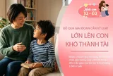 Muốn con lớn lên tự giác, cha mẹ nhất định phải rèn 3 điều từ tuổi mầm non