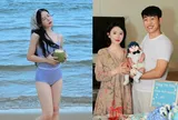 Búp bê Tuyên Quang quá xinh khiến sao nam VTV si mê "lái máy bay", U35 sinh xong vẫn trẻ như học sinh cấp 3
