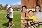 Từng được mẹ chi hơn nửa tỷ đồng/năm cho học chơi golf, con trai Đan Trường nay ra sân chuyên nghiệp, ra dáng Chủ tịch nhí
