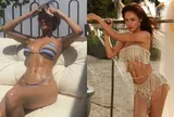Hoa hậu Việt làm mẹ đơn thân năm 18 tuổi diện bikini khoe sắc dưới nắng, U40 đẹp nóng bỏng