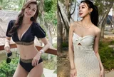 Tiếp viên hàng không được ca ngợi "mỹ nhân nghìn năm có một", sinh con gái cho chồng điển trai vẫn đẹp tựa hot girl
