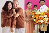 2 nghệ sĩ Việt mang bầu khi đang học Thạc sĩ: NSƯT Nguyệt Hằng đón con thứ 4, Ngọc Hân bế con nhận bằng