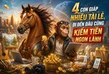 4 con giáp nhiều tài lẻ, đi đến đâu cũng kiếm Tiền ngon lành
