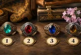 Chọn 1 chiếc nhẫn cổ để xem vận khí quanh bạn đang thế nào
