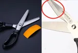 Công dụng đặc biệt của đường răng cưa trên kéo, nhiều người không biết