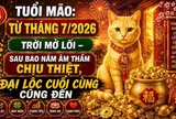 Kể từ 16/8 có 3 con giáp Thắng lợi, Tiền chảy về đều