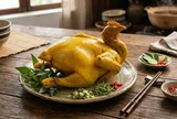 Mẹo luộc gà "không cần 1 giọt nước" vẫn vàng ươm, mọng nước
