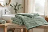 Tại sao khăn tắm luôn có đường dệt ngang? Hơn 90% người dùng không hề biết công dụng thực sự
