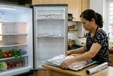 Tại sao nhiều gia đình lại trải giấy bạc lên ngăn tủ lạnh?