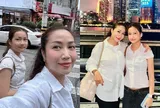Con gái có tài năng hiếm của Ốc Thanh Vân nay trổ mã cao ráo xinh đẹp, giỏi giang làm trợ lý phụ mẹ làm việc