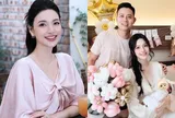 Nữ diễn viên VTV hạ sinh con gái 3,2 kg được chồng “thưởng nóng”, nhan sắc hậu “vượt cạn” căng tràn sức sống