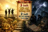 3 tuổi Tốt Số thắng đời, 2 tuổi bị tai ương rình rập trong tháng 7 Âm