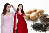 "Đại mỹ nhân" VTV tiết lộ 2 nguyên liệu "ruột" thường dùng để chăm mái tóc đen mượt ở tuổi U40
