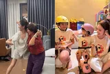 Sao Việt 24h: Chu Thanh Huyền ôm chầm mẹ chồng mừng Quang Hải kiến tạo; Quỳnh Lương có những ngày "không làm chủ được cảm xúc"