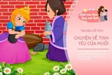 Truyện cổ tích: Tình yêu của muối