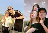 Sao Việt cưng chiều con trước năm học mới: Quý tử Đan Trường đi đánh golf, ái nữ Trường Giang "tân trang nhan sắc"
