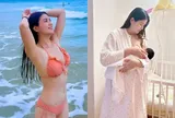 Mỹ nhân An Giang có bầu sau khi "phim giả tình thật" với bạn diễn, đẻ xong trẻ đẹp nuột nà, ở cơ ngơi 5 tầng