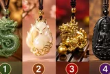 Trắc nghiệm: Chọn 1 linh vật phong thủy bạn muốn đeo vào cổ, xem vũ trụ đang mang điềm lành gì đến