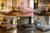 Trắc nghiệm: Chọn 1 mẫu giường bạn muốn nằm nghỉ