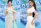 Á hậu Khánh Như ngày càng gợi cảm, Hoa hậu Emoura Phạm khoe eo nhỏ xíu