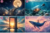 Chọn 1 hình ảnh để xem điều ước của bạn có thành hiện thực không