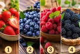 Chọn 1 loại quả mọng bạn yêu thích, hãy xem bạn trong mắt người khác thế nào