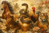 4 tuổi này tiết kiệm số 2 không ai số 1, Túi chẳng lúc nào hết tiền
