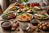 Không phải ai cũng biết: Đây là những độ tuổi nên đặc biệt chú ý bổ sung omega-3