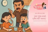 4 kiểu bố mẹ dễ dạy các con trở nên ganh ghét nhau mà không nhận ra