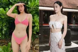 Mỹ nhân Cao Bằng đội vương miện 3 tỷ giờ đẹp nóng bỏng, xách toàn túi hiệu trăm triệu xuống phố