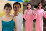 Hoa hậu Thùy Lâm đẹp không tuổi bên chồng Tiến sĩ sau gần 20 năm gắn bó: Hôn nhân viên mãn, có 2 con cao lớn