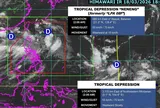 3 áp thấp nhiệt đới cùng hình thành quanh Biển Đông, mưa lớn có thể kéo dài nhiều ngày