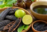Cách gội đầu bằng chanh và bồ kết hỗ trợ làm sạch gàu, tóc mềm mượt, hạn chế gãy rụng