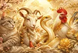 Rải Lộc khắp nơi, 3 con giáp đi một bước Tiền Tài theo sau