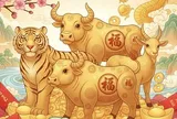 Từ 20/8 đến 27/8 3 tuổi ăn Lộc Tứ Phủ, ngủ cũng có tiền