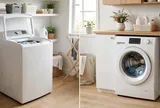 Nên chọn máy giặt cửa trước hay máy giặt cửa trên?