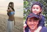Tiểu thư nhà Quyền Linh tròn 18 tuổi diện bikini khoe vẻ đẹp nóng bỏng, chân dài thẳng tắp, học trường chi phí hơn 300 triệu/năm