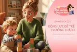 2 câu nói của bố mẹ sẽ trở thành điểm tựa để con tự tin bước vào đời