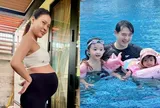 Sao Việt 24h: Thúy Diễm đòi xóa gấp ảnh "dáng chữ S" dù Lương Thế Thành khen; Đông Nhi sắm bể bơi tại nhà cho 2 ái nữ