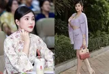 Đi dạy thanh lịch, xuống phố "dát" hàng hiệu, nữ giảng viên đại học có gu thời trang sang chảnh đáng nể