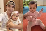 Con gái H'Hen Niê chưa đầy 1 tuổi đã đam mê vận động, tuổi thơ "dữ dội" được bố cho "lăn lê bò lết" khắp nơi