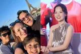 Đan Lê trở lại sóng giờ vàng VTV sau 4 năm, đạo diễn Khải Anh và 2 con có cùng 1 câu hỏi