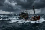 Áp thấp nhiệt đới trên Biển Đông diễn biến khó lường, có thể tác động kéo dài ở vịnh Bắc Bộ