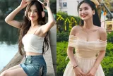 Mỹ nhân VTV thế hệ 2000 4 năm nhận học bổng, tốt nghiệp Thủ khoa, khéo diện đồ khoe eo thon da trắng ngần