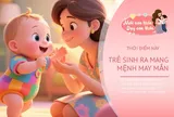 Em bé sinh vào thời điểm này có số mệnh may mắn, lớn lên làm gì cũng thuận lợi