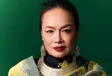 Diễn viên Tú Oanh hiếm hoi hóa thân thành người mẫu, đằm thắm nhưng không kém phần cá tính